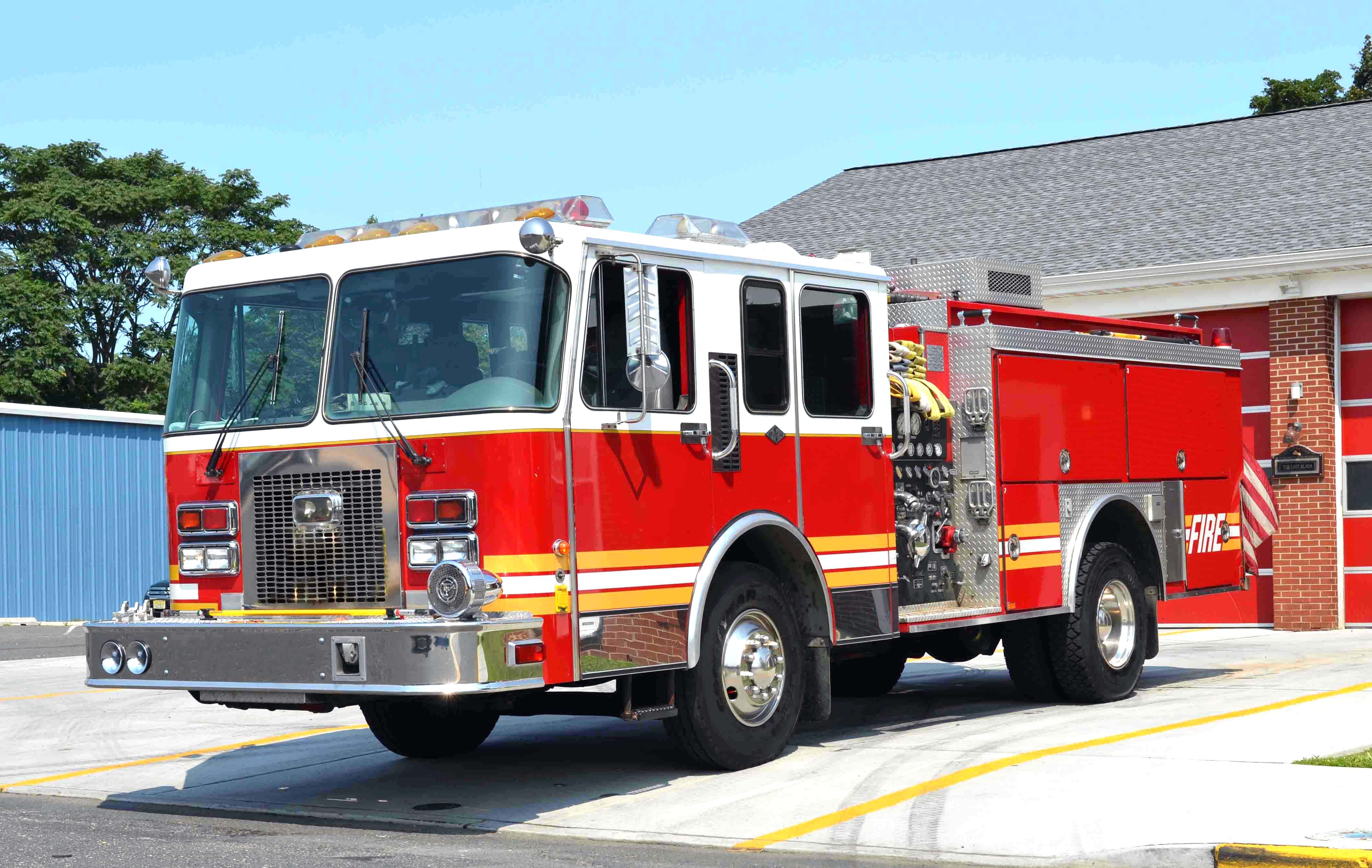1994 Smeal Spartan Custom Rescue Pumper Used Truck Details